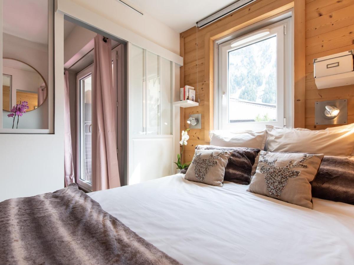 Nid Douillet De Chamonix Daire Dış mekan fotoğraf