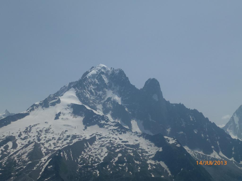 Nid Douillet De Chamonix Daire Dış mekan fotoğraf
