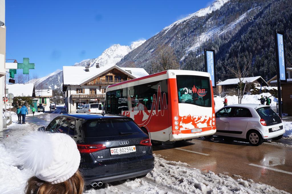 Nid Douillet De Chamonix Daire Dış mekan fotoğraf