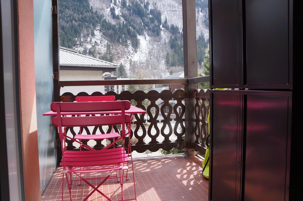 Nid Douillet De Chamonix Daire Dış mekan fotoğraf