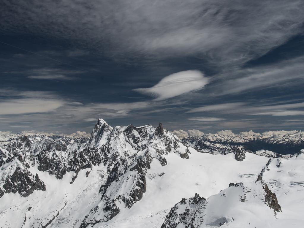 Nid Douillet De Chamonix Daire Dış mekan fotoğraf