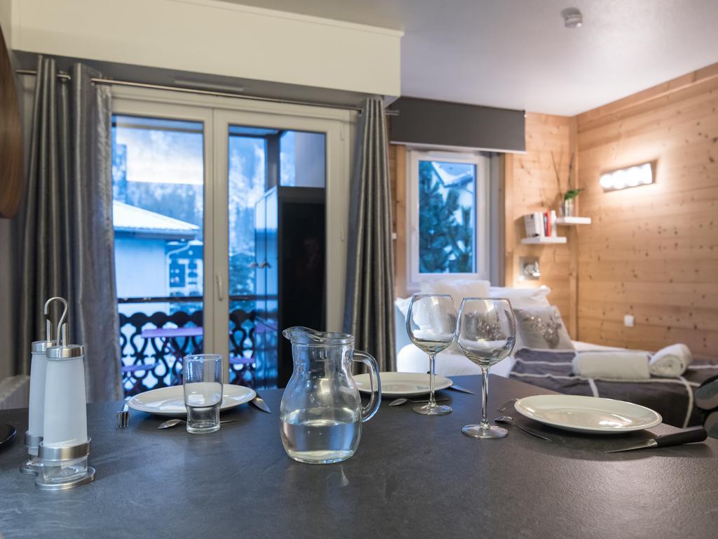 Nid Douillet De Chamonix Daire Dış mekan fotoğraf